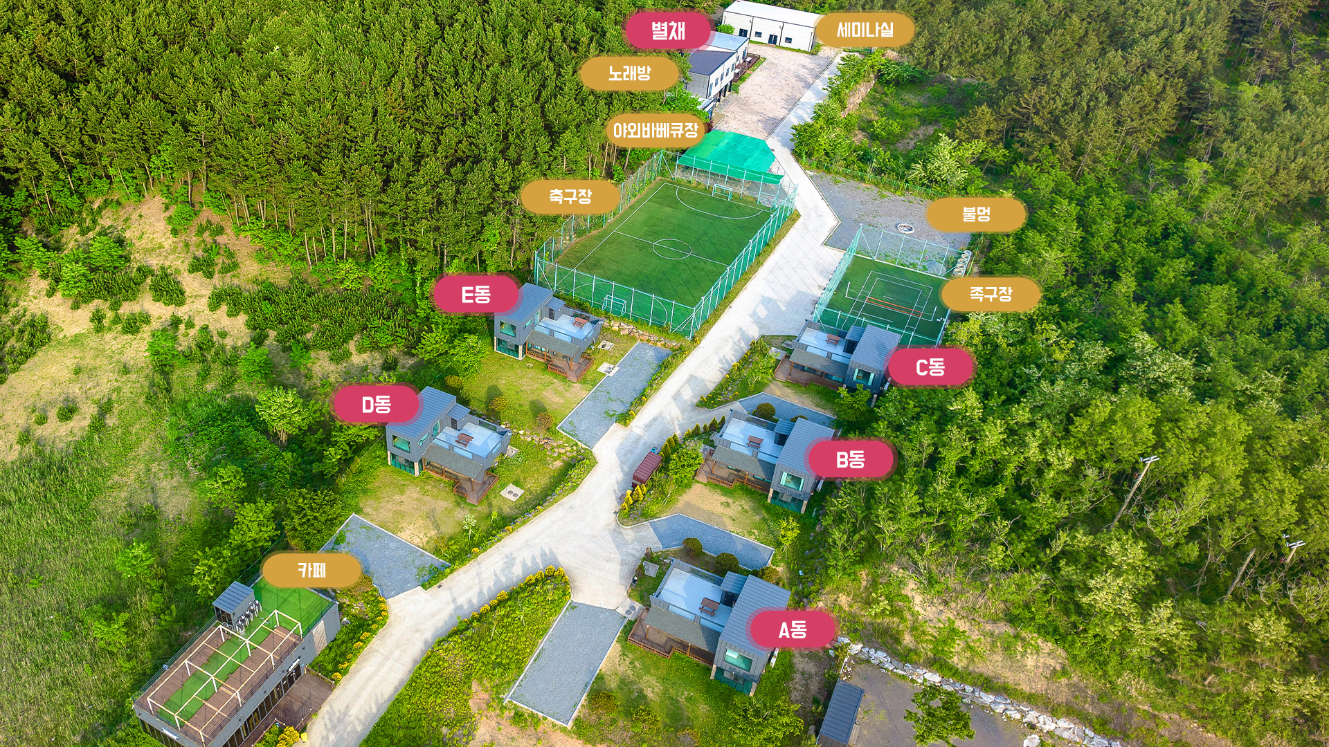 신두리리조트 별빛동 독채