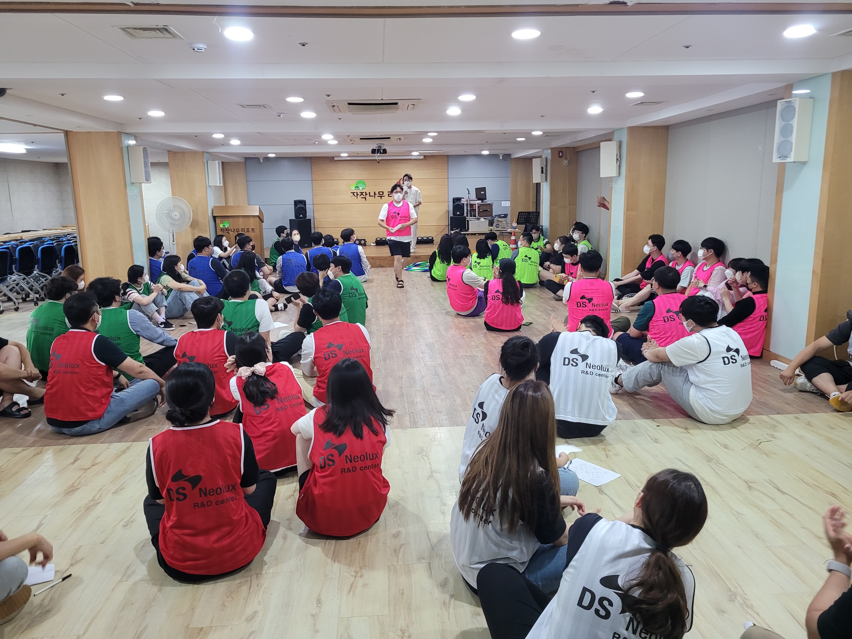 신두리리조트 자작동 부대시설