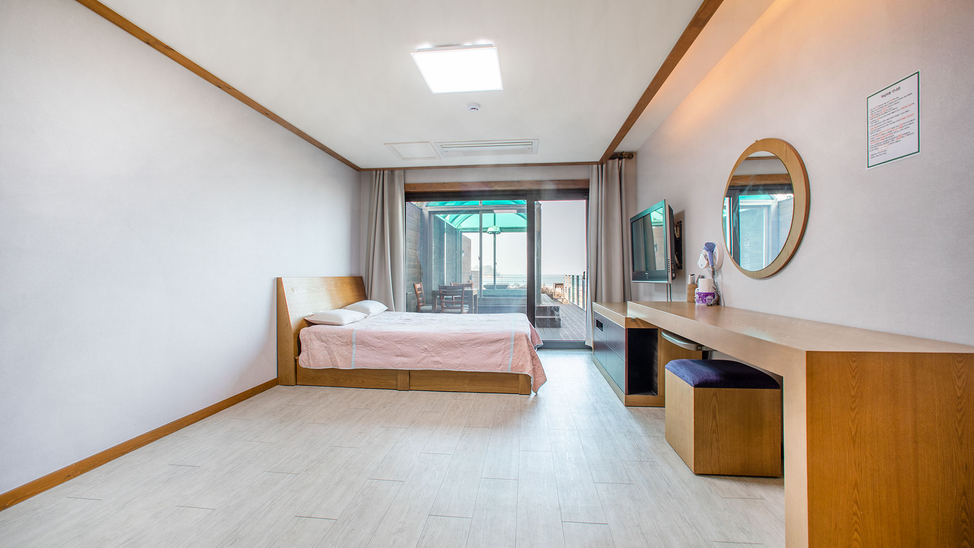 신두리리조트 자작동 15평 침실